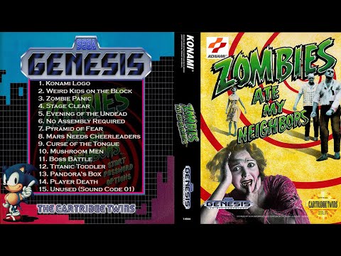 Zombies Ate My Neighbors - Sega Genesis OST