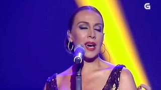 Mónica Naranjo - Qué Imposible (Versión Piano) - Gala 30 Años de TVG - 25 Julio 2015.