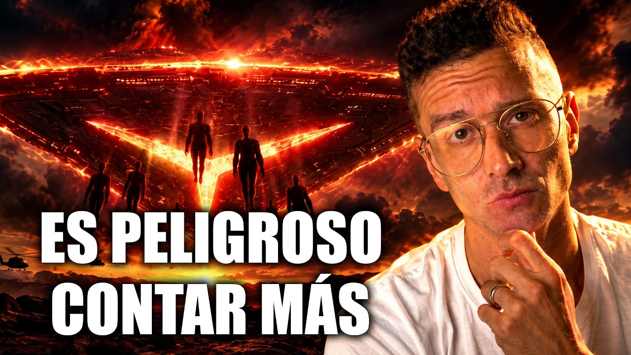 Un soldado me reveló el secreto oculto del Fenómeno OVNI