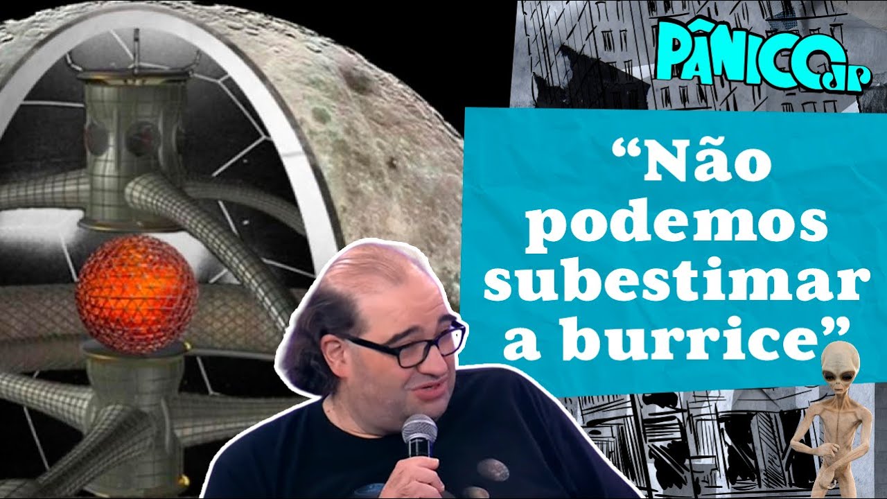 DOS MESMOS CRIADORES DE TERRA PLANA: AGORA, A LUA É OCA! SÉRGIO SACANI DESCASCA TEORIA