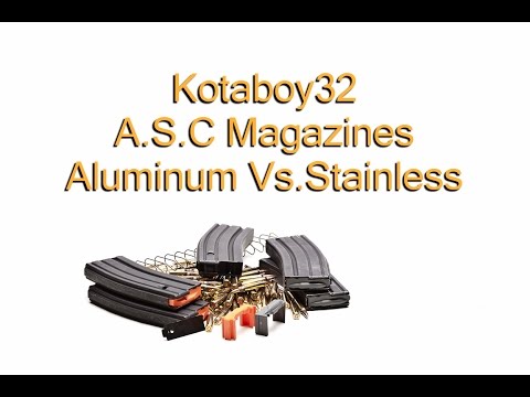 ASC (Ammunition Storage Components), AR10/SR25/M110 Magazine, .308, 7.62x51 NATO