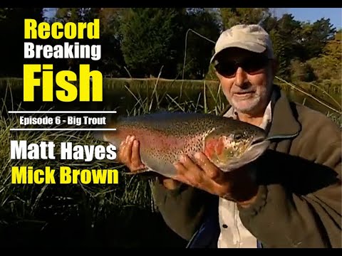 Matt Hayes & Mick Brown | Record Breaking Fish |Episode 6 | Stalking Big Trout in Clear Water
