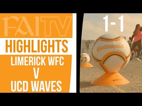 HIGHLIGHTS: Limerick WFC 1-1 UCD Waves