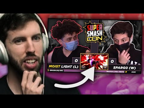 Is this the BEST GRAND FINALS EVER? - Light VS. Spargo - Super Smash Con Fall Fest