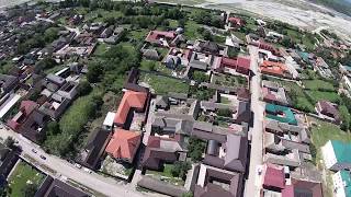 preview picture of video 'Drone view: Novye Atagi, (Chechen Republic)'