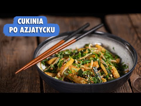 CUKINIA po AZJATYCKU z patelni! Mega szybki obiad | Przepis UMAMI
