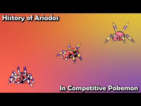 How GOOD was Ariados ACTUALLY? - History of Ariados in Competitive Pokemon (Gens 2-7)
