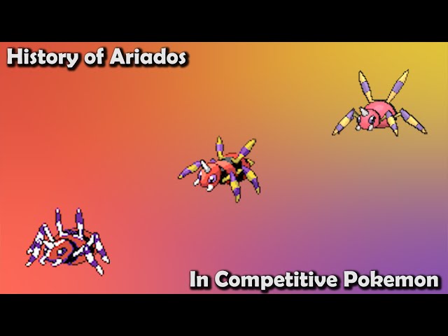 Shiny Ariados, Pokémon Wiki