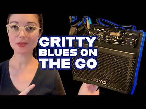 Unleash Your Gritty Blues! Joyo Amp & 3-String Cigar Box Guitar Solo