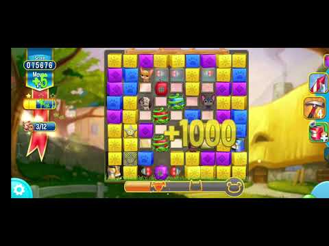 PET RESCUE SAGA LEVEL 4022 ~ NO BOOSTERS