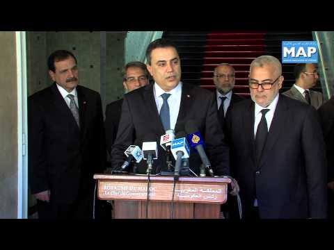 بنكيران يتباحث مع رئيس الحكومة التونسية