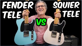 Video thumbnail for FENDER Telecaster vs SQUIER Classic Vibe | Vintage 50s Style | Worth the Money? by Mark Zabel