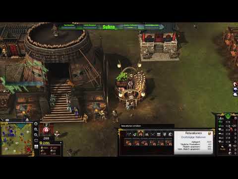 Stronghold Warlords Custom Skirmish (Stream)