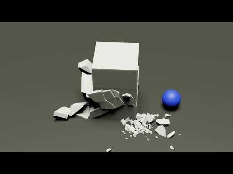 Videos done from my first year Watching blender Tutorials 2019