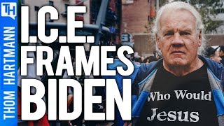 Did ICE Try To Frame Biden? (w/ Jenn Budd)