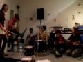 BYOFF plays BLACK CAT (Old Time Relijun cover) @ Adrians Gallery Opening