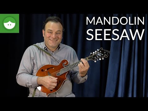 Daily Warm-Up for Beginner Mandolin: the Seesaw Exercise
