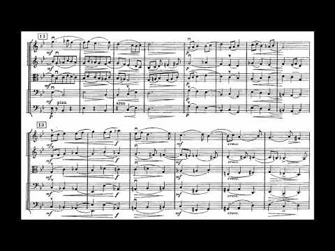 Alexander Glazunov: Theme and Variations for String Orchestra, Op. 97 (Svetlanov)