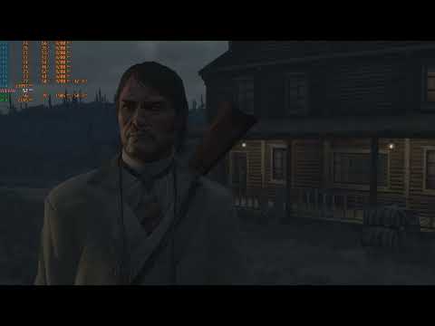 Red Dead Redemption -  Yuzu EA 3835 - Improved LOD