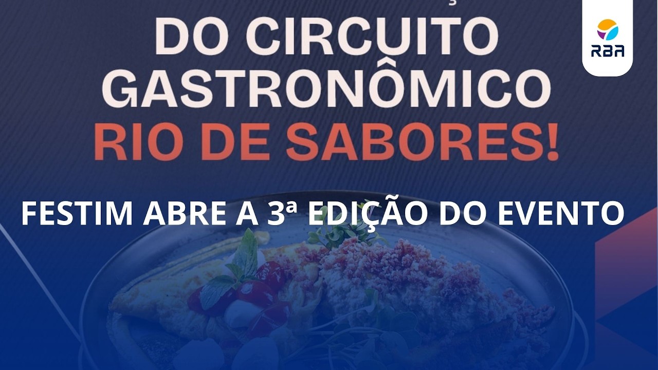 Festival Rio de Sabores apresenta 15 pratos em noite de gala