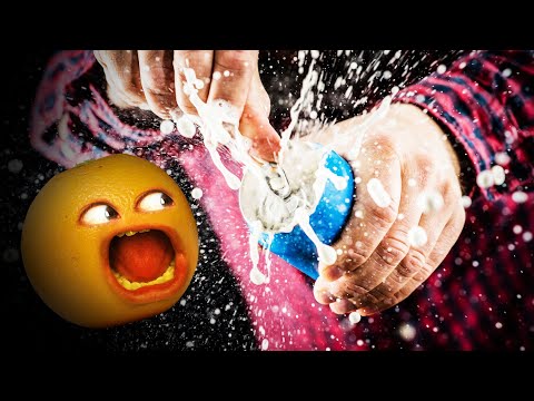 惱人的橙子 - SODA-licious!!!(超級短片) (Annoying Orange - SODA-licious!!! (Supercut))