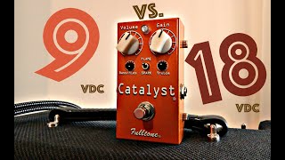 Fulltone CT-1 Catalyst Fuzz/Boost/Overdrive - What To Know Fulltone CT-1 Catalyst Fuzz/Boost/Overdrive - What To Know