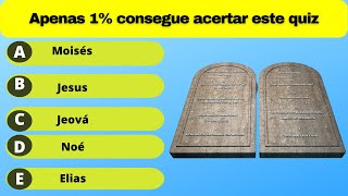 Quizz bíblico acerte se puder, aprenda sobre a bíblia se divertindo.