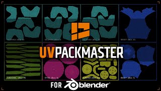 UVPackmaster 4 PRO video thumbnail