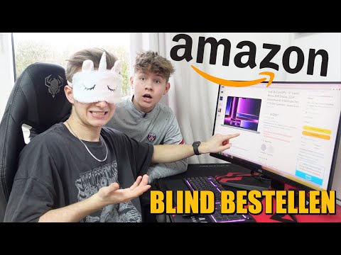 MAX BESTELLT BLIND BEI AMAZON 🙈 ICH MUSS ALLES BEZAHLEN 🤣 ASH