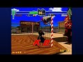 Fighting Vipers XB360 XBS Bahn Candy Arcade Playthrough Easy 12 11 2023