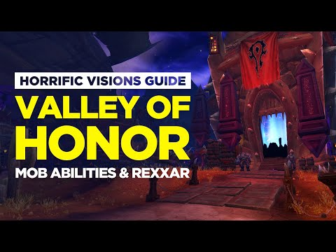 Lost Area Rexxar! Horrific Visions Guide