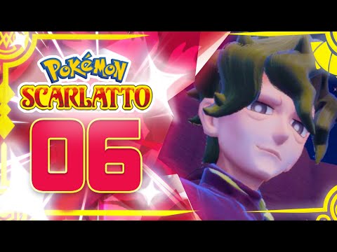L'ARTE dietro POKÉMON SCARLATTO e BRASSIUS CAPOPALESTRA - Pokémon Scarlatto EP.06