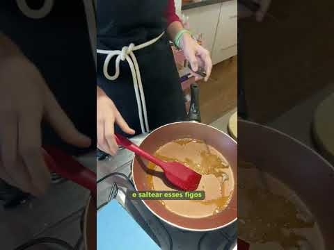 Figo na manteiga - Julia Postigo #shorts #confeitaria #chocolate #bolo #docesfinos #masterchef