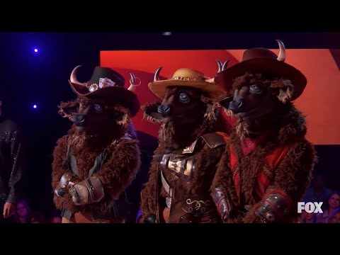The Masked Singer 12 - Buffalos sing You're Still the One by Shania Twain