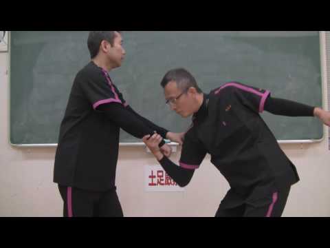 【合気の原理】合気上げから螺旋で崩す