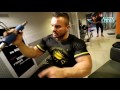 Karol Małecki - ekstemalna klatka i bicepsy