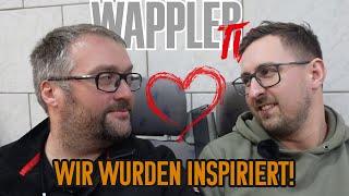 Wir wurden "inspiriert" ... Was haben die beiden vor? ... WapplerTV