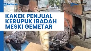 Download lagu VIRAL, Video Kakek Penjual Kerupuk Tetap Khusyu Solat di Samping Gerobaknya Meski Beralas Tikar mp3