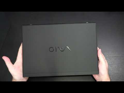 VAIO SX14 Unboxing and First Look - Intel Comet Lake