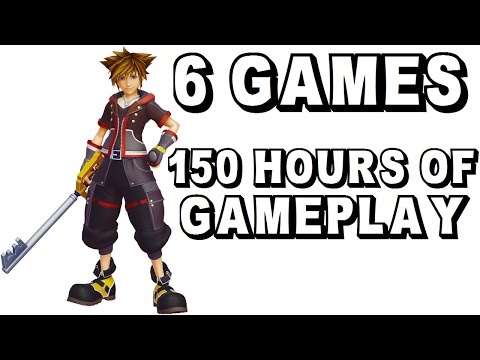 Kingdom Hearts HD 1.5 + 2.5 ReMIX On PS4 Is An Amazing Value