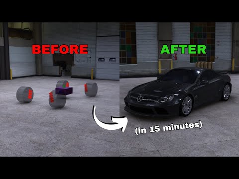 Making A Roblox Slot Car in 15 Minutes