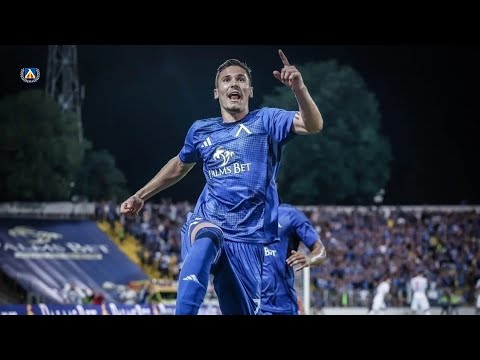 Гол - 🇧🇬 Борислав Рупанов 🇧🇬 | 🔵🇧🇬Левски🇧🇬🔵 - ⚪️🇦🇿Сабах🇦🇿⚪️ 1:0/🇧🇬Borislav Rupanov Goal (07.08.2025)