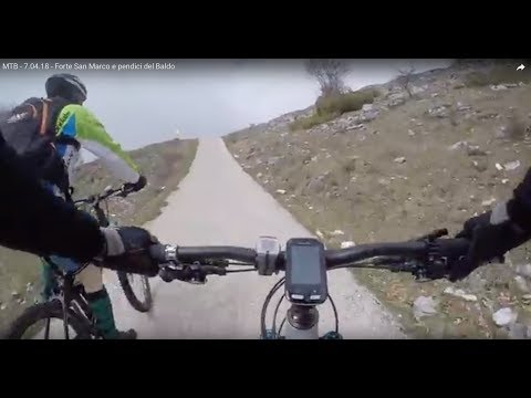 Canyon Nerve 9.0 - MTB - 7.04.18 - Forte San Marco e pendici del Baldo