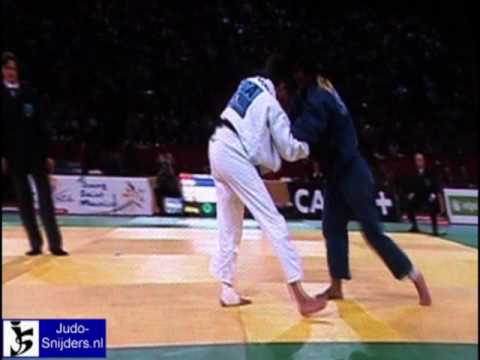 Judo 2009 Paris: Yang (CHN) - Lebrun (FRA) [-78kg].