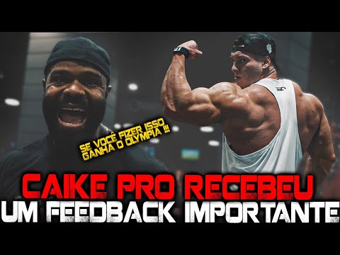 CAIKE PRO RECEIVED IMPORTANT FEEDBACK FOR OLYMPIA!!!