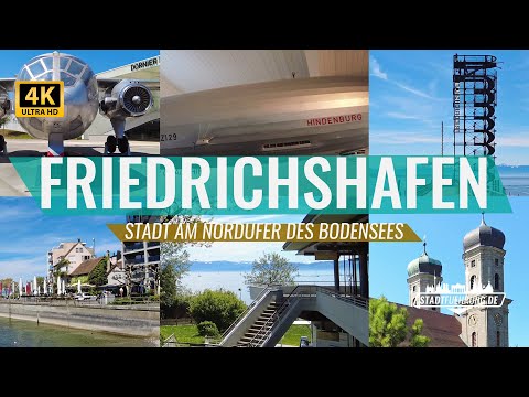 Friedrichshafen | Top 6 Sehenswürdigkeiten der Stadt präsentiert von Stadtfuehrung.de