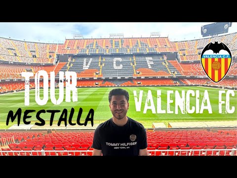 OFFICIAL Valencia FC Tour | Do you know the Mestalla Stadium? | Locker rooms, stands, and VIP areas