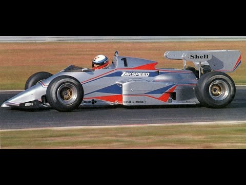 1984 October 23 - Zakspeed 841, 1st test with Manfred Winkelhock @ Nürburgring