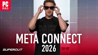 Everything announced at Meta Connect in 10 minutes