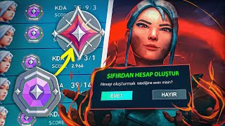 SIFIRDAN Açtığım *YENİ HESABI* ELMAS YAPTIM.  I SIFIRDAN IMMORTALA #3